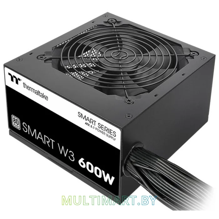 Блок питания Thermaltake Smart W3 600W (PS-SPW-0600NNFAWE-1)